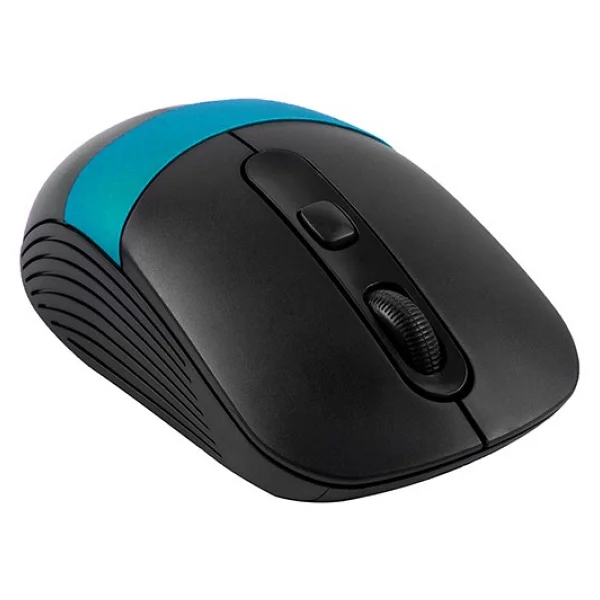 Everest Sm-18 Siyah-Mavi Optik Kablosuz Mouse - Görsel 2