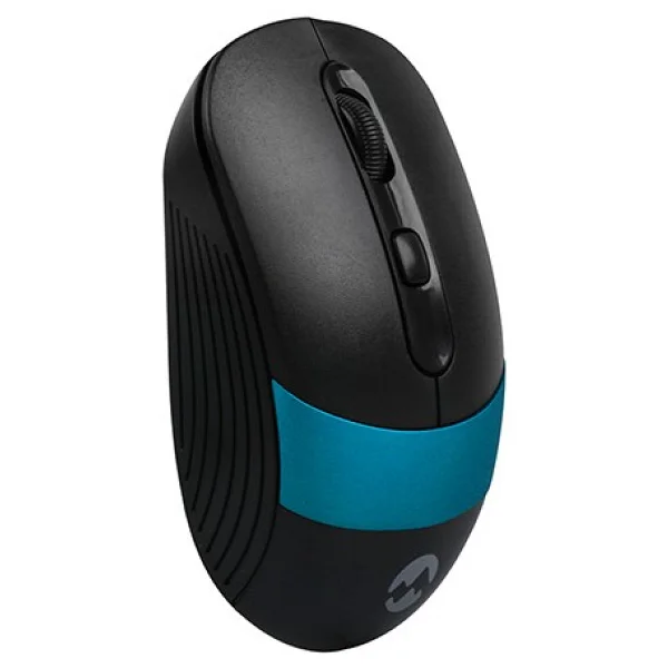 Everest Sm-18 Siyah-Mavi Optik Kablosuz Mouse - Görsel 3