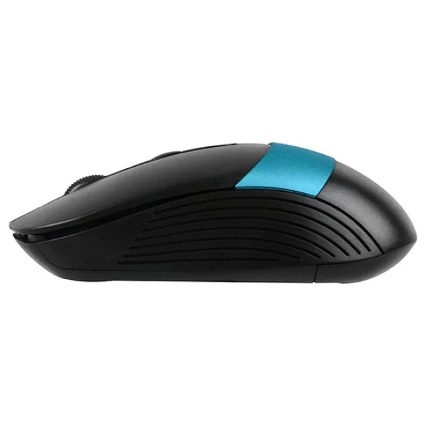 Everest Sm-18 Siyah-Mavi Optik Kablosuz Mouse - Görsel 4