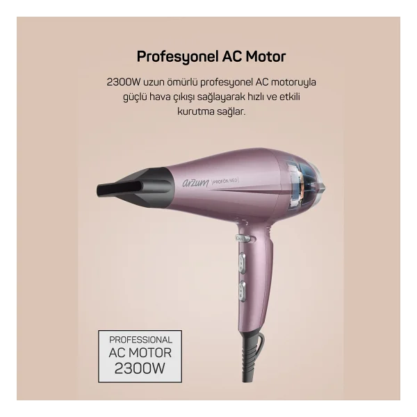 Arzum Ar5049 Profön Neo Profesyonel Dreamline 2300 W Saç Kurutma Makinesi - Görsel 3