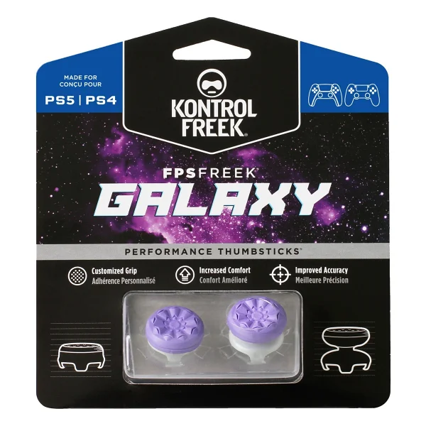 Kontrolfreek Galaxy Mor Thumbstick - Görsel 2