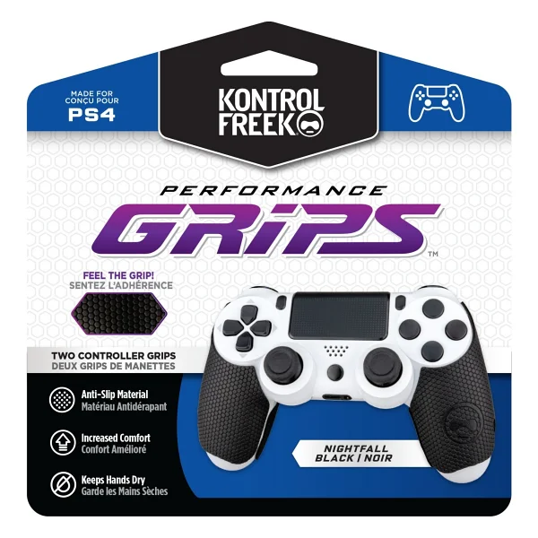 Kontrolfreek Grip Siyah PS4 Uyumlu - Görsel 5