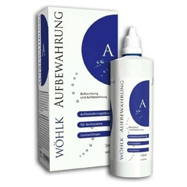 Wöhlk Perfect 120 Ml Sert Lens Solüsyonu - Görsel 2