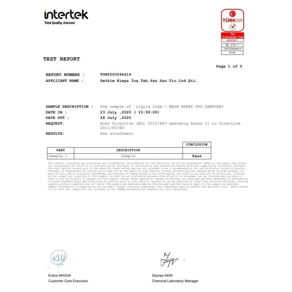 Divortex 16oz Dvx Wash Berry Ph Nötr 473 Ml Oto Şampuan - Görsel 3