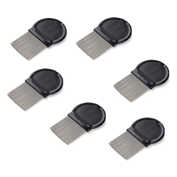 Tarko Lionesse 58 Bit Tarağı Metal Siyah X 6 Adet - Görsel 2