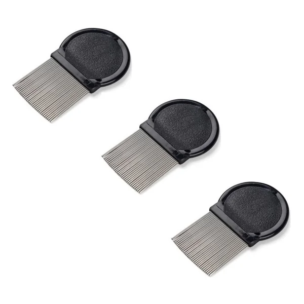 Tarko Lionesse 58 Bit Tarağı Metal Siyah X 3 Adet - Görsel 2