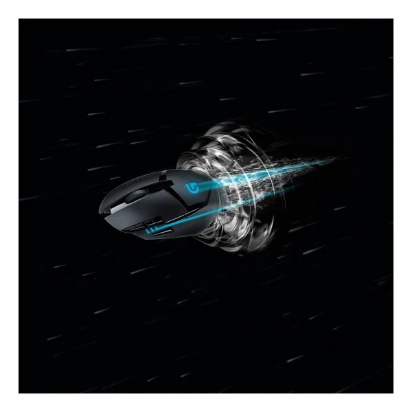 Logitech Hyperion Fury G402 910-004068 Optik Kablolu Oyuncu Mouse - Görsel 3