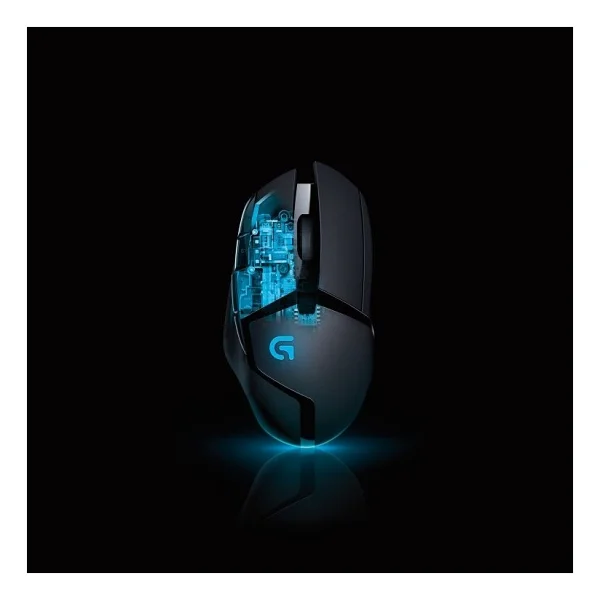 Logitech Hyperion Fury G402 910-004068 Optik Kablolu Oyuncu Mouse - Görsel 5