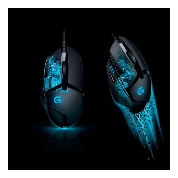 Logitech Hyperion Fury G402 910-004068 Optik Kablolu Oyuncu Mouse - Görsel 6