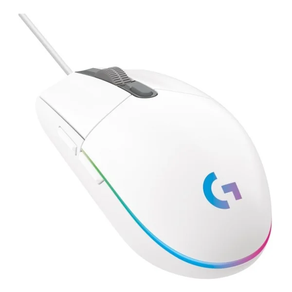 Logitech G102 910-005824 Beyaz Lightsync Optik Kablolu Oyuncu Mouse - Görsel 9