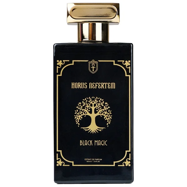 Horus Nefertem Black Magic Edp 100 Ml Erkek Parfüm - Görsel 4