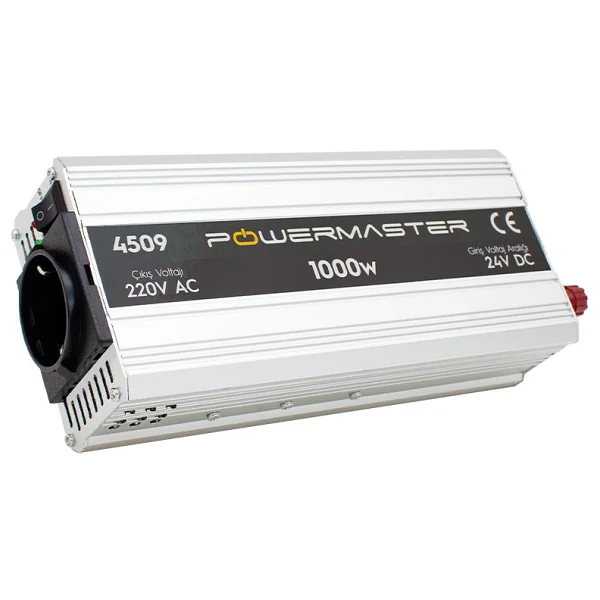 Powermaster Pm-4509 24 V 1000 W Modifie Sinus İnvertör - Görsel 5