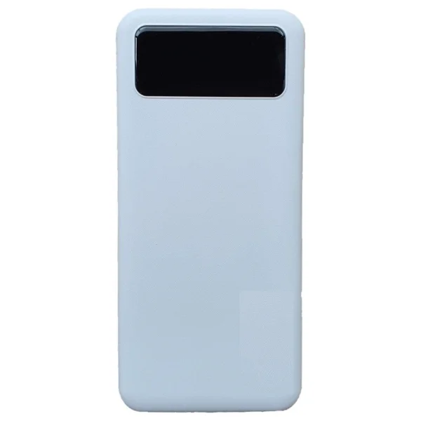Powerway Tx80 80000 mAh Fenerli Şarj Göstergeli Taşınabilir Powerbank Siyah - Görsel 5