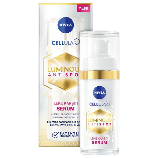 Nivea Luminous630 Thiamidol Leke Karşıtı 30 Ml Yüz Serumu - Görsel 10