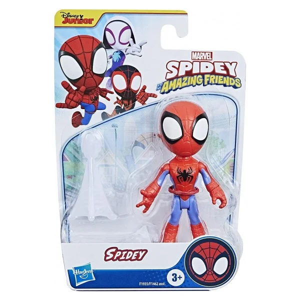 Marvel Spidey And His Amazing Friends Figür Spidey F1935 - Görsel 6