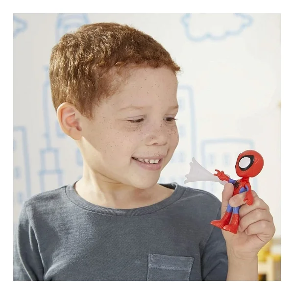 Marvel Spidey And His Amazing Friends Figür Spidey F1935 - Görsel 2