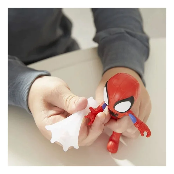 Marvel Spidey And His Amazing Friends Figür Spidey F1935 - Görsel 3