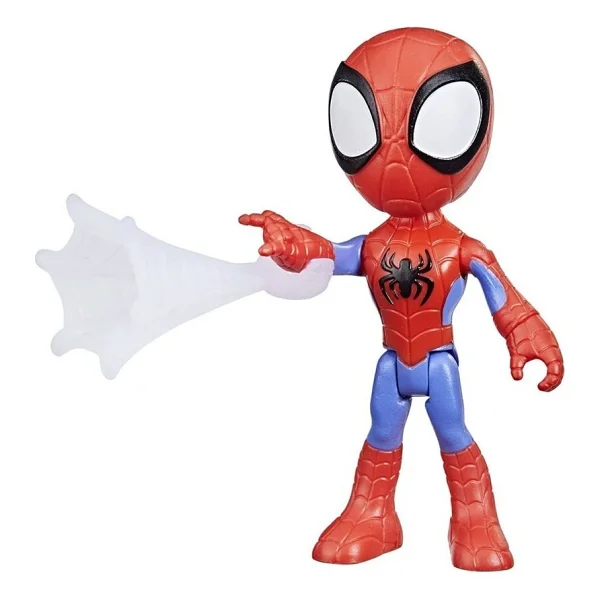 Marvel Spidey And His Amazing Friends Figür Spidey F1935 - Görsel 4