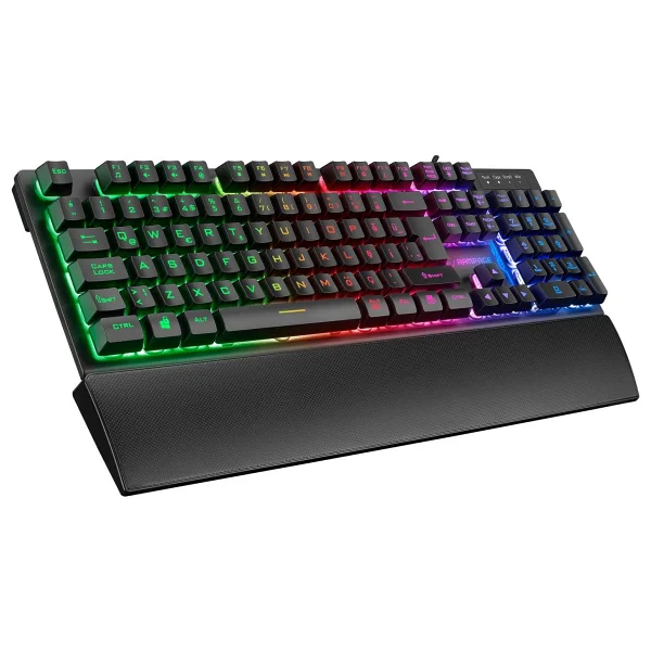 Rampage Runner Kb-Rx77 Siyah Membrane Switch Kablolu Oyuncu Klavyesi - Görsel 4