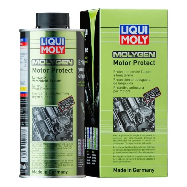 Liqui Moly 1015 Molygen Protect 500 Ml Motor Yağı Katkısı - Görsel 4