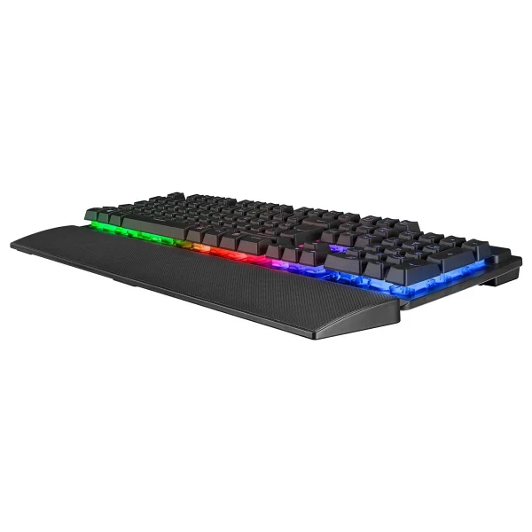 Rampage Runner Kb-Rx77 Siyah Membrane Switch Kablolu Oyuncu Klavyesi - Görsel 8