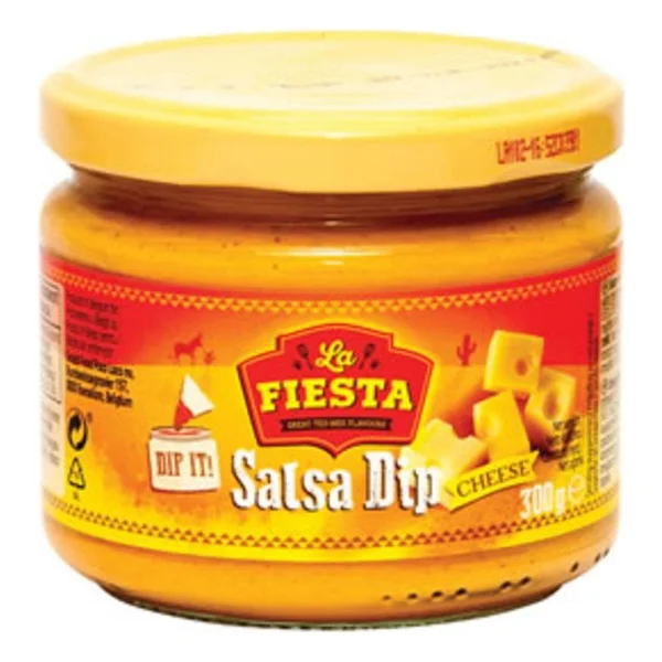 La Fiesta Cheddar Peynirli Sos 300 Gr - Görsel 2