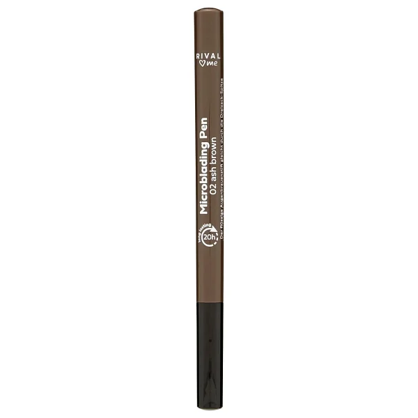 Rival Loves Me Kaş Kalemi Microblading No.02 Ash Brown - Görsel 4