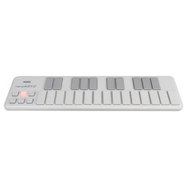 Korg Nanokey2-Wh Midi Kontrol - Görsel 2