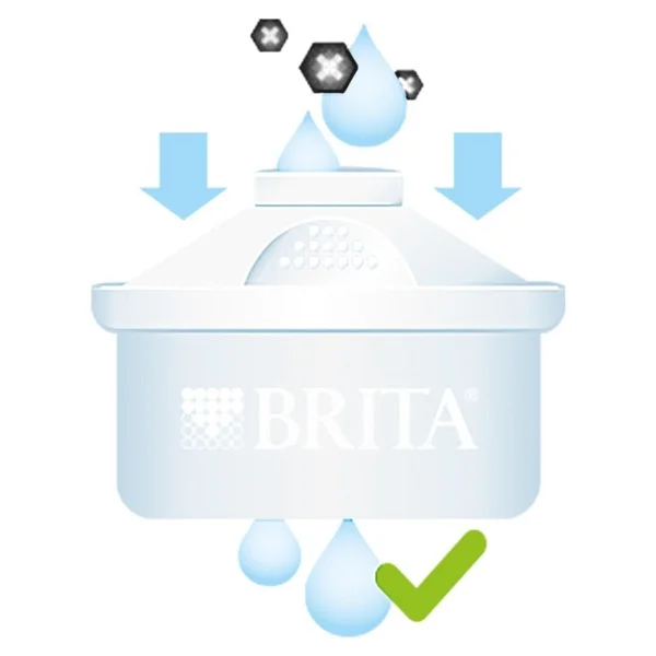 Brita Maxtra Plus 4'lü Su Arıtma Filtresi - Görsel 3