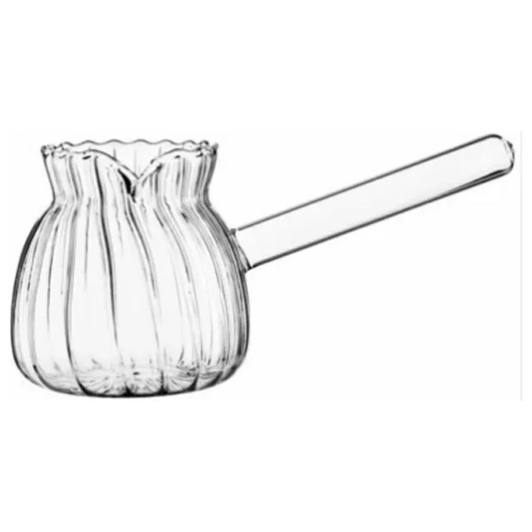 304 Çelik 350 Ml Kahve Süt Köpürtme Potu Sütlük Pitcher Cin502 - Görsel 9