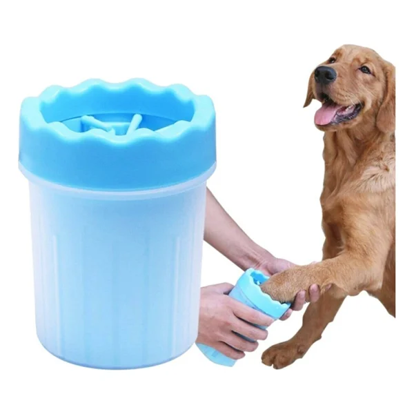 Pratik Mağazam Köpek Pati Yıkama Ve Temizleme Aparatı Küçük Boy - Görsel 2
