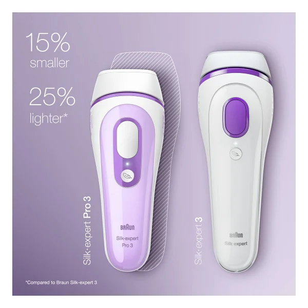 Braun Silk Expert Pro3 Pl3000 Ipl Lazer Epilasyon Aleti - Görsel 5