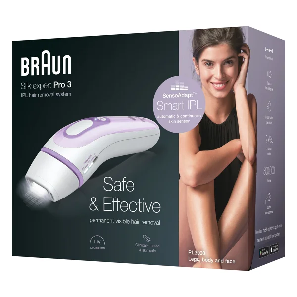 Braun Silk Expert Pro3 Pl3000 Ipl Lazer Epilasyon Aleti - Görsel 6