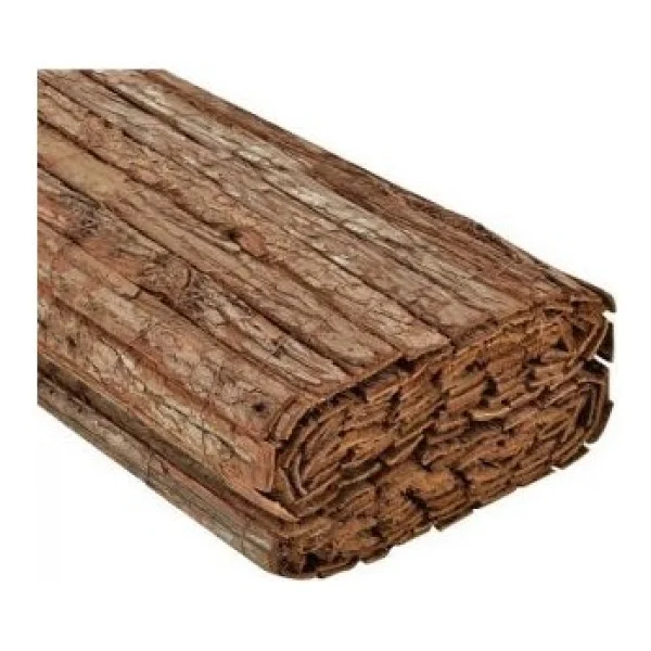 Bahçem Ağaç Kabuğu Çevirme Çiti 50cm 3mt - Görsel 6