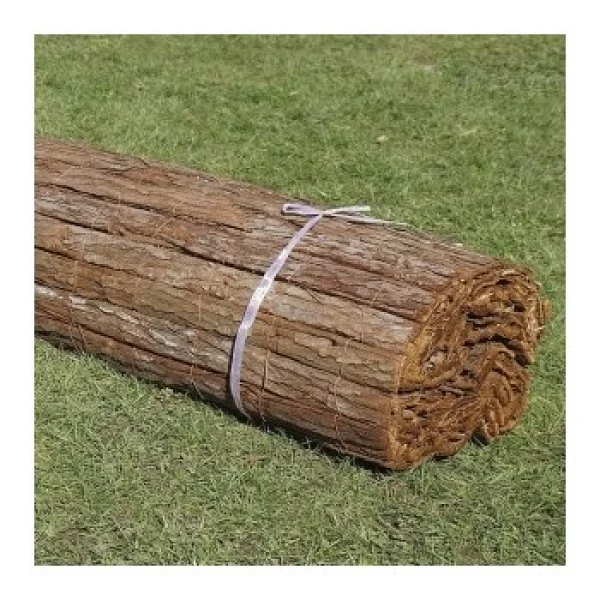 Bahçem Ağaç Kabuğu Çevirme Çiti 50cm 3mt - Görsel 5