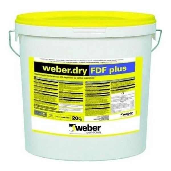 Weber Dry Fdf Plus 20 Kg Beyaz İzolasyon Boyası - Görsel 2