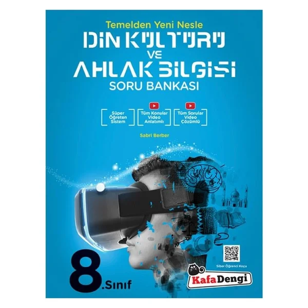 Kafa Dengi Yayınları 8.Sınıf Lgs Din Kültürü Ve Ahlak Bilgisi Soru Bankası - Görsel 7