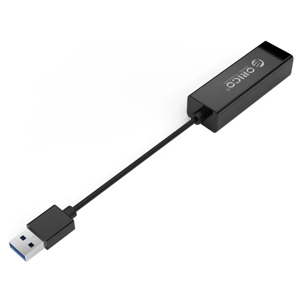 Orico USB 3.0 Gigabit 1000mbps Rj45 Ethernet Dönüştürücü Adaptör Siyah - Görsel 2
