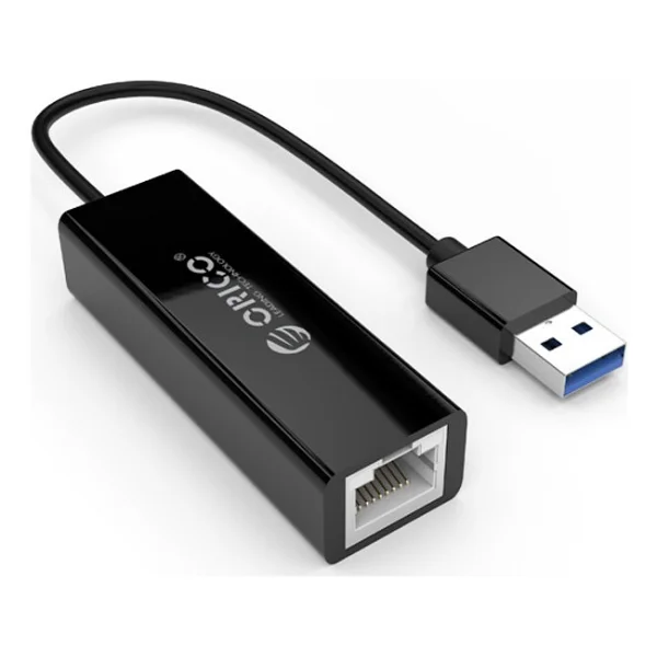Orico USB 3.0 Gigabit 1000mbps Rj45 Ethernet Dönüştürücü Adaptör Siyah - Görsel 3
