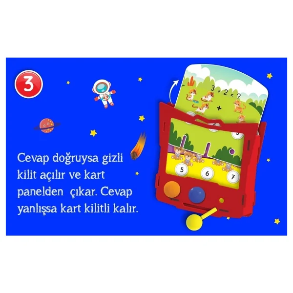 Yükselen Zeka 3-6 Yaş Okul Öncesi Matematik Kutusu - Görsel 2