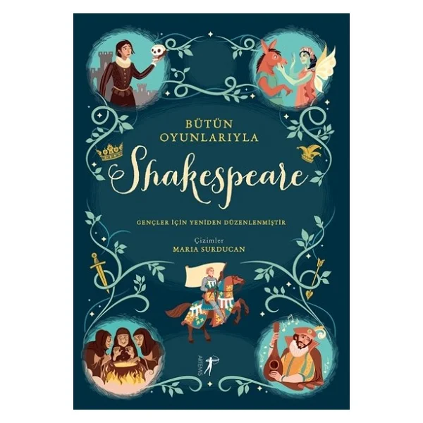 Bütün Oyunlarıyla Shakespeare - Anna Milbourne - Görsel 3