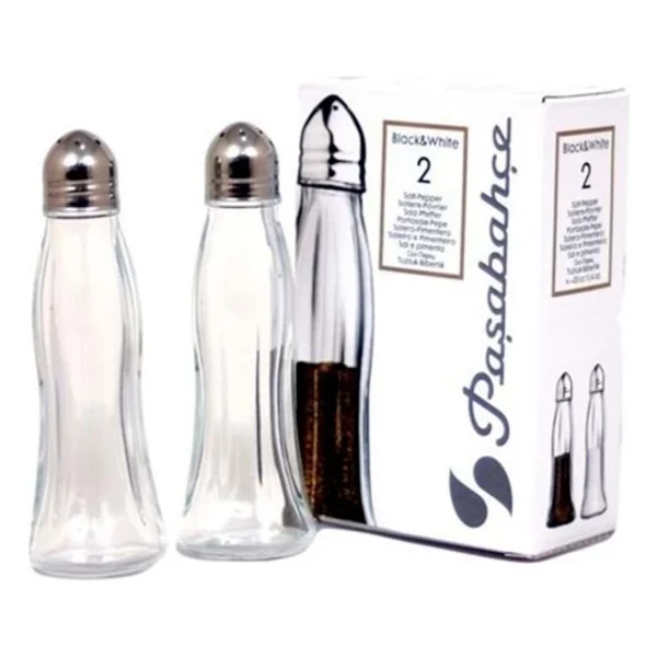 Paşabahçe Tuzluk - Biberlik 2 Li Paket P80030 - Görsel 3