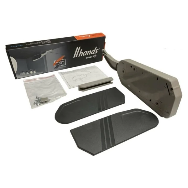 Eym Hands Lift Ayarlı Frenli Kalkar Kapak Makası Piston Standart - Görsel 2