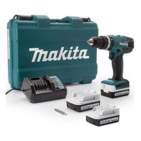 Makita HP347DWE Akülü Vidalama Makinesi - Görsel 3