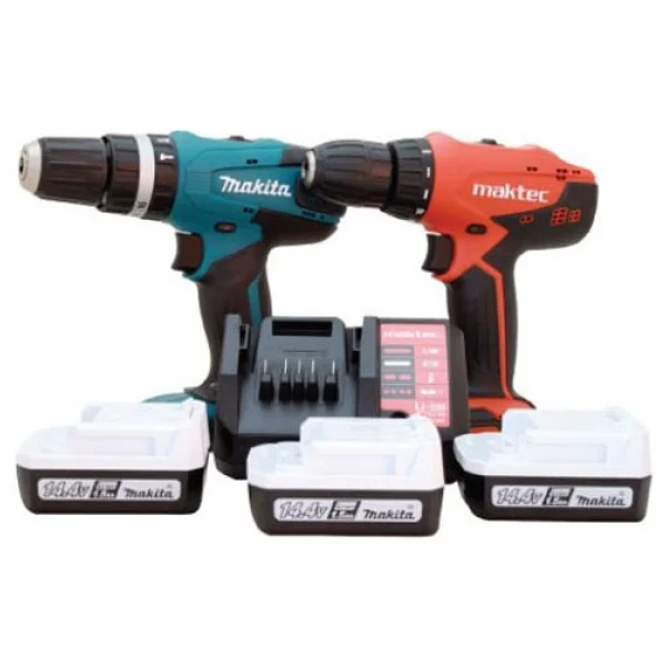 Makita HP347DWE Akülü Vidalama Makinesi - Görsel 4