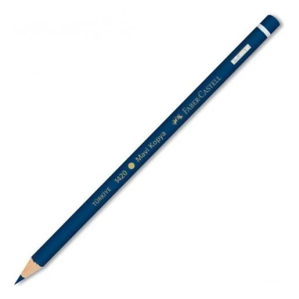 Faber-Castell Mavi Kopya Kalemi - Görsel 2