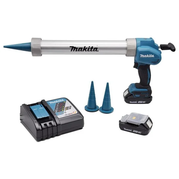 Makita Dcg180ryeb Çift Akülü Silikon Tabancası - Görsel 2