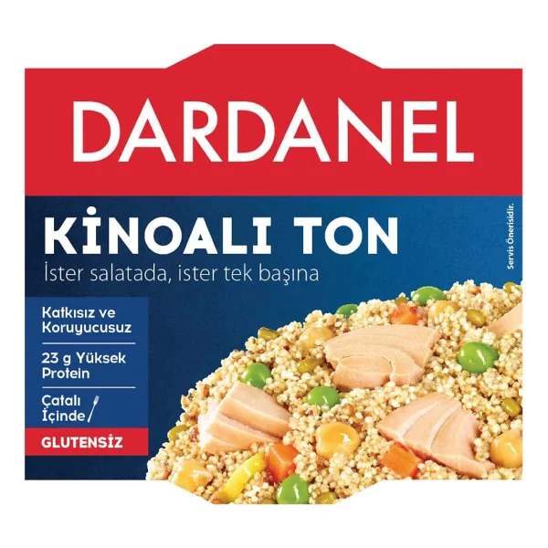 Dardanel Aç Ye Kinoalı Ton 185 Gr - Görsel 2