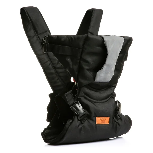 Baby Plus Merry Black Kanguru - Görsel 4