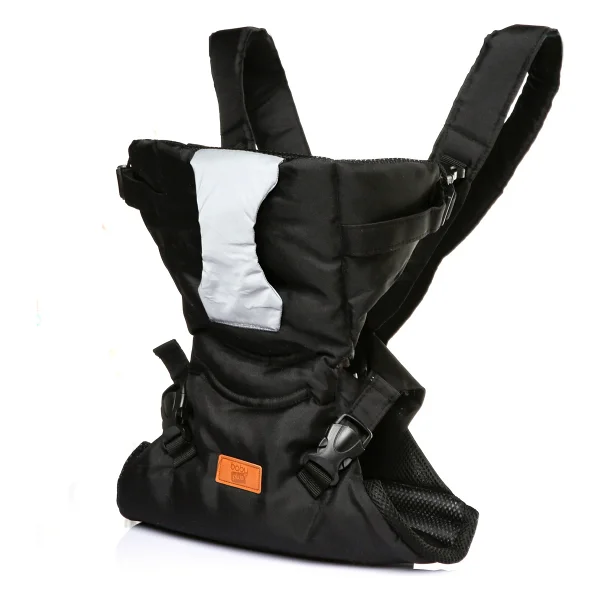 Baby Plus Merry Black Kanguru - Görsel 3